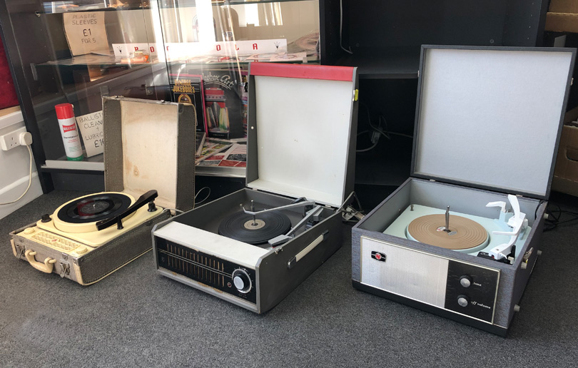 Record Players - Image